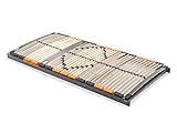 BMM Lattenrost 80x200 cm Premium XXL bis 180 kg geeignet/TÜV Zertifiziert/7 Zonen/zur...