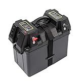 WATTSTUNDE Akku Batteriebox für 100Ah AGM Batterie - für Wohnmobil, Camper, Bootsmotor...
