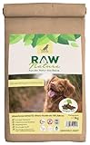 RAW Nature Trockenfutter Senior mit Huhn 1kg, Kaltgepresstes Hundefutter, Getreidefrei, 100%...