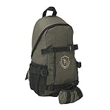 TOURBON klein Jagd Rucksack Day Pack Rusack Jagdrucksack mit Gewehr Pistole Halter - Grün