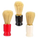 NIYANGLE 1 Satz Bartbürste Styling Herren Rasierer Für Lockiges Barber Tool Gesicht...