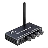 Kabelloser Blue-tooth 5.4 Audio-Empfänger-Adapter mit AUX-Cinch-Koaxial-USB-Anschlüssen,...