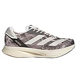 adidas Men's Adizero Adios Pro 2 TME Cloud White/Gold Metallic/Grey One 12 D