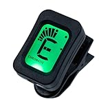 minkissy Elektronisches Clip stimmgerät für Gitarre Violine Ukulele Langlebiges Tuning Tool mit...
