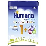 Humana Kindergetränk 1+, ab 1 Jahr, Milchpulver für Kindermilch, nährstoffreiche Milch für...