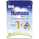 Humana Kindergetränk 1+, ab 1 Jahr, Milchpulver für Kindermilch, nährstoffreiche Milch für...