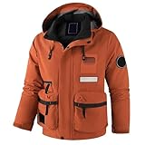 Generisch Skijacke Damen Wasserdicht, Snowboardjacke Gefütterte Softshelljacke Schneeanzug Warm...