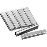 1000 Stück/Karton Tacker-Heftklammern, robuste Universal-Standard-U-förmige Nägel für...