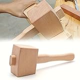 Holzhammer, Holz Mallet, Schreinerklüpfel, Holzbearbeitungshammer, Schreinerhammer, Geeignet für...