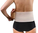 Hydas Bauch- und Rückenstützgürtel, Medizinprodukt, formt die Silhoutte, Einheitsgröße , 1er...