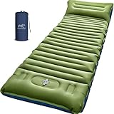 Myxslop Camping Isomatte Selbstaufblasend, 12CM Verdicktes Luftmatratze Camping, Aufblasbare...