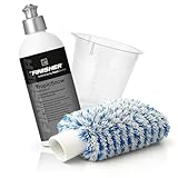 Autopflege Set mit Koch Chemie THE FINISHER TropicSnow Schaumshampoo ph-neutral, wortek Mikrofaser...