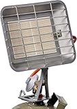 Einhell Gasheizstrahler GS 4400 P (Heizleistung 2900-4400 W, inkl. Gasdruckregler 50 mbar,...