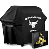 Buffalo BBQ Grillabdeckung wetterfest, Premium Schutz für Ihren Grill - wasserdicht, windfest und...