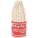 CORHAD Traditionelle Nepal Räucherschnur aus Reispapier Handgefertigt Großer Seil Weihrauch für...
