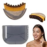 Lymphatische Gesichtsbürste, Lymphatic Contour Face Brush, Trockene Gesichtsbürste für Gesicht,...