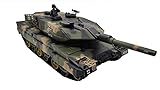HBS Hubsons® RC Leopard 2A5 Kampf-Panzer mit Sound, Maßstab 1:24 und 2 Gefechtssystemen /Infrarot-...