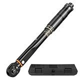 Riloventa 1/4 Inch drehmomentschlüssel auto, 5-25 Nm torque wrench bike, umschaltknarre drehmoment...