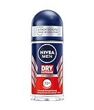 NIVEA MEN Dry Extreme Deo Roll-On (50 ml), Anti-Transpirant schützt vor allen Arten des Schwitzens,...