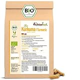Kurkuma Kapseln Bio Nachfüllpack | 400 Stück | 4800mg Kurkuma pro Tagesdosis | frisch gemahlene...