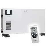 Tronitechnik® Elektroheizer Konvektor-Heizung mit 3 Heizstufen 1000/1300/2300 Watt, Elektroheizung...