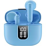 Kopfhörer Kabellos Bluetooth 5.4, In Ear Kopfhörer mit 6 Mic, ENC Noise Cancelling, 2025 Neue...