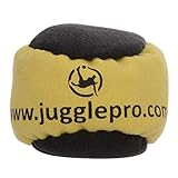 Juggle Pro Hacky Sack Footbag mit 2 Paneelen – Modell NUNCHAKU – FUSSJONGLIEREN - Hergestellt...