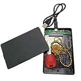 Byuexhp Geheimversteck, Imitationsscheibe, um Geld und Wertsachen auf Reisen zu verstecken,...