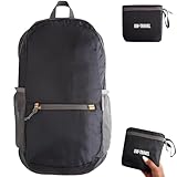 OW-Travel Faltbarer Rucksack Ultraleicht. Kleiner Rucksack Faltbar und Daypack. Platzsparend...