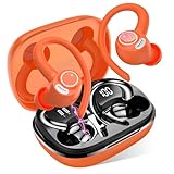 Bluetooth Kopfhörer Sport, in Ear Kopfhörer Kabellos Bluetooth 5.3 mit HD Mic, Herausragender...