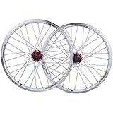 20-Zoll-Fahrrad-Radsatz, Vorder- und Hinterräder, für Faltrad, doppelwandige Alufelge,...