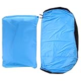 Ciieeo Fahrradabdeckung L mit Metallring Universelle Outdoor Fahrrad Regenhülle UV Schutz Waschbare...