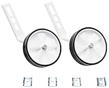 BIKESTAR Stützräder für Kinderfahrrad Universell für 14 bis 16 Zoll | Nur zur Montage auf der...