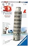 Ravensburger 3D Puzzle 11247 - Mini Schiefer Turm von Pisa - Miniaturversion des berühmten...