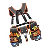 Multi Pocket Werkzeug Organisatoren Mit Verstärkten Oxford Stoff Schultergurten Und Abnehmbaren...