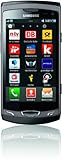 Samsung Wave II S8530 Smartphone (9,5 cm (3,7 Zoll) Display, Super Clear LCD Touchscreen, 5...