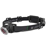 Ledlenser MH10 LED Akku Stirnlampe, extrem helle 600 Lumen, 120 Std. Laufzeit, wiederaufladbar,...