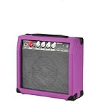 Stringo 20 Watt Gitarrenverstärker, Violett, Übungs-MP3-Eingang, Reinigungs- und Overdrive-Kanal