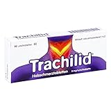 TRACHILID Halsschmerztabletten Lutschtabletten 20 St