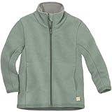 Disana ZIPPER-JACKE Kinder-Jacke Wollwalk Reißverschluss | 100% Bio-Merinowolle | Frühjahr Sommer...