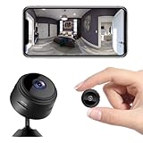 Mini Kamera 1080P Full HD WLAN Kamera Überwachung Innen Mini Überwachungskamera Live Übertragung...