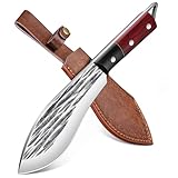 Freelander Machete Scharf Echt Outdoor Survival Messer aus 5Cr15, Jagdmesser Feststehende Klinge...