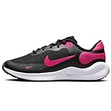 Nike Unisex Kinder Revolution 7 Sneaker, Black Hyper Pink Whi, 34 EU
