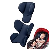 Kopfstütze Für Neugeborene Im Autositz, Babysitz-Einlage, Kopf- Und Körperstütze, Taillen- Und...