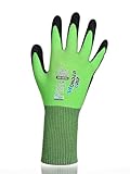 Wonder Grip WONDERGRIP TERRA TOUCH WG-260G: Multifunktionale Arbeitshandschuhe für Damen und Herren...