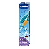 Pelikan 924886 Füller Pelikano Junior für Rechtshänder, Feder A, 1 Set, türkis