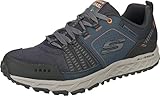 Skechers Herren Escape Plan Sneaker, Blue Navy Orange, 46 EU