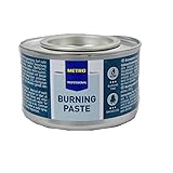 Metro 4X 200g Brennpaste 3 Stunden Brenngel Qualitätsprodukt für Speisenwärmer Chafingdish...