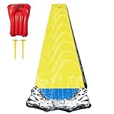 Wham-O Slip N Slide Wave Rider 548.64cm mit Boogie, Sommer-Outdoor-Spielzeug für Kinder von 5-12...