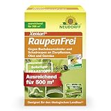 Neudorff Xentari RaupenFrei, bekämpft biologisch Buchsbaumzünsler und andere Schadraupen....